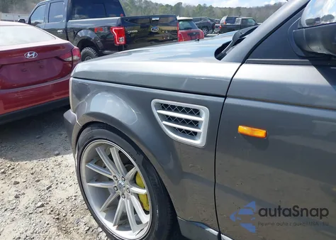 2006 Land Rover Range Rover Sport Supercharged from USA, damaged, VIN SALSH23466A941461